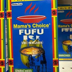 Mama's Choice Fufu Mix